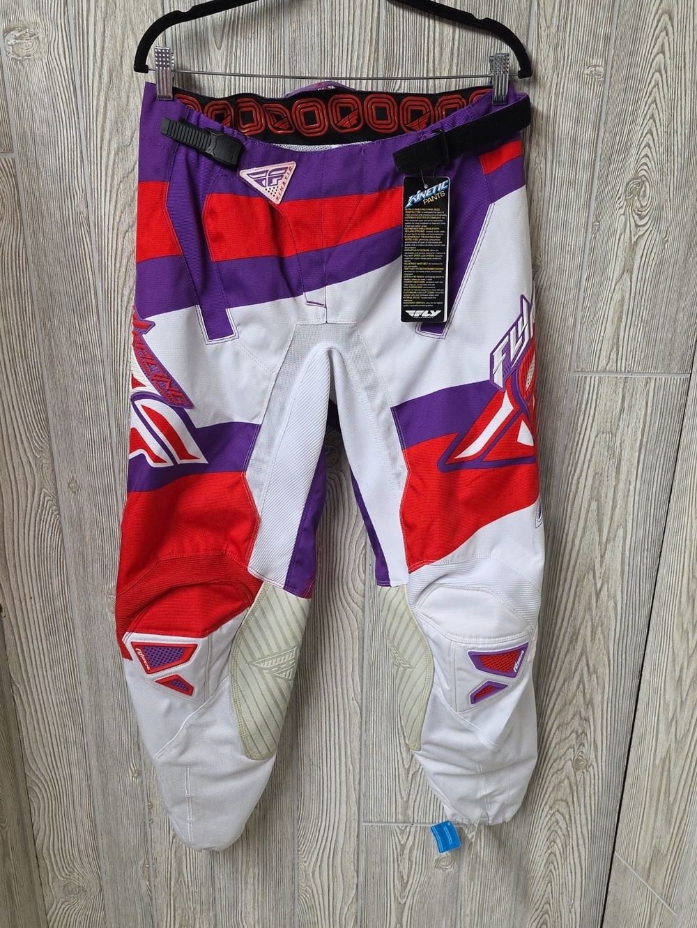 Fly Racing Kinetic Blocks Graphic Racing Pants Mens Size 34 NWT